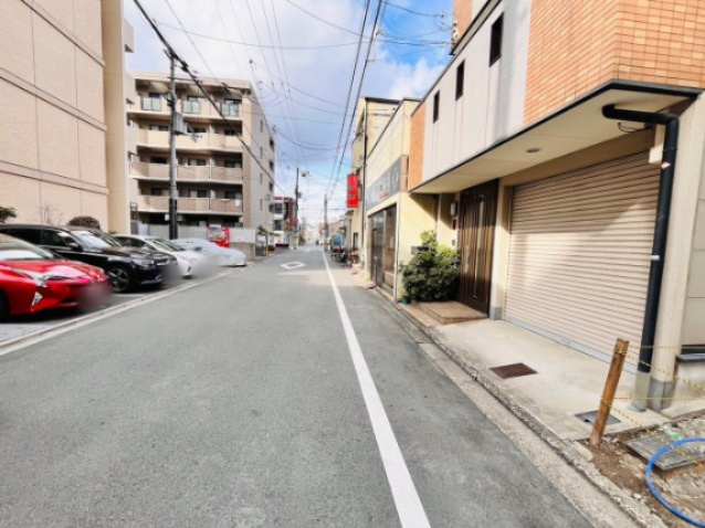 東九条明田町　条件付土地の外観|未来を創る自由設計♪間取り変更可能です！