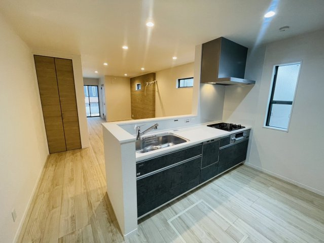 東九条明田町　条件付土地の周辺|【施工例】