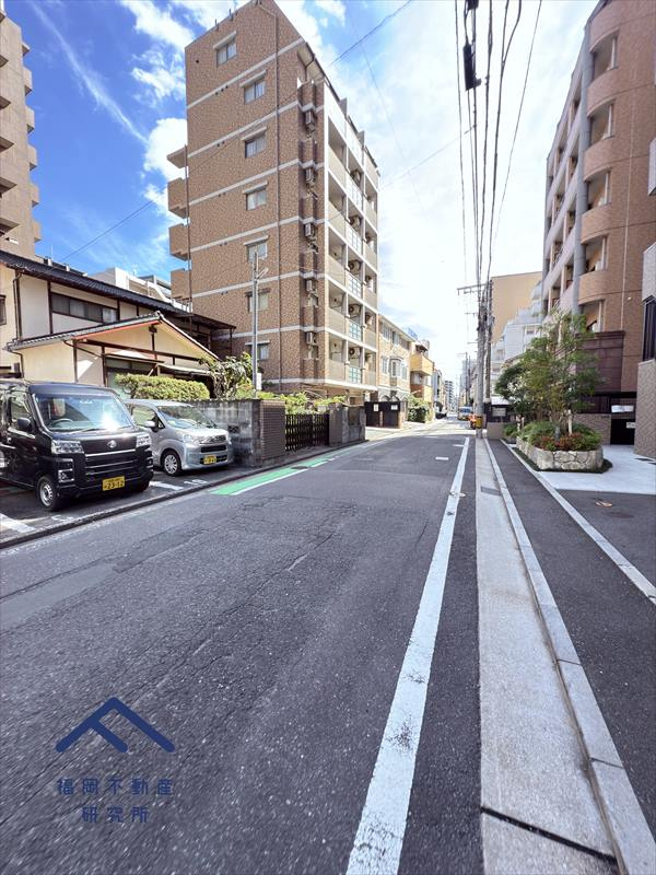 エイリックスタイル薬院南グランウィズの周辺