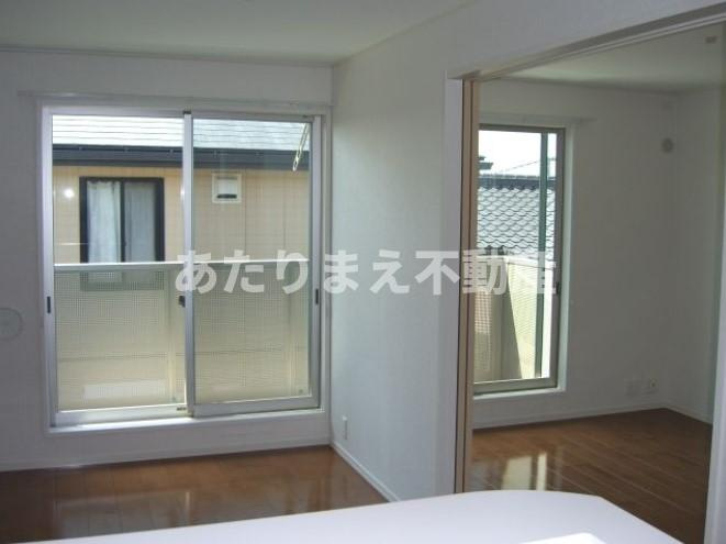 ヒルトップ美和台Bの展望