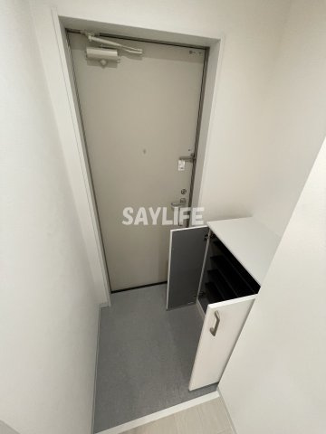 アート北巽の玄関