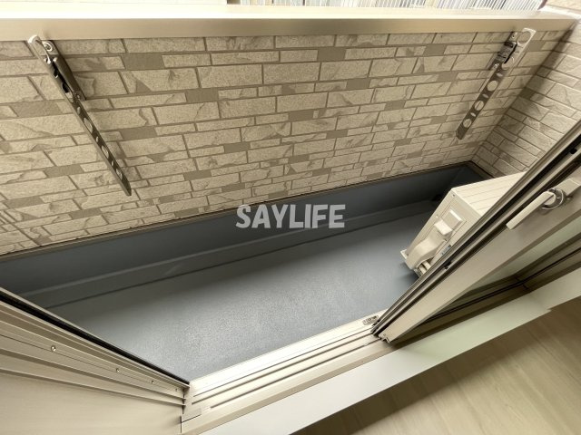 アート北巽のバルコニー