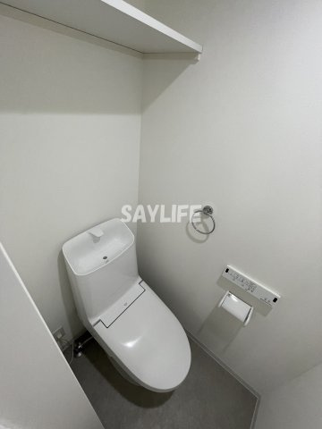 アート北巽のトイレ