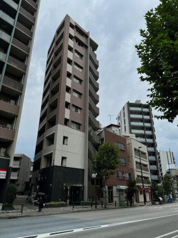 グランベル西早稲田ラフィーネの外観