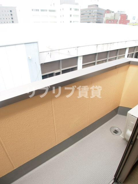 Premium stage(プレミアム　ステージ)のバルコニー