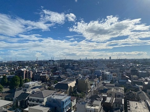 ナイスアーバン川崎（川崎区貝塚2丁目）の展望