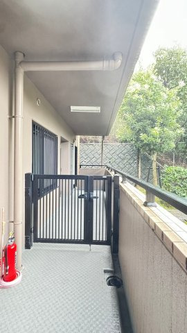 セレッソコート甲東園弐番館のその他共用部分|共用廊下