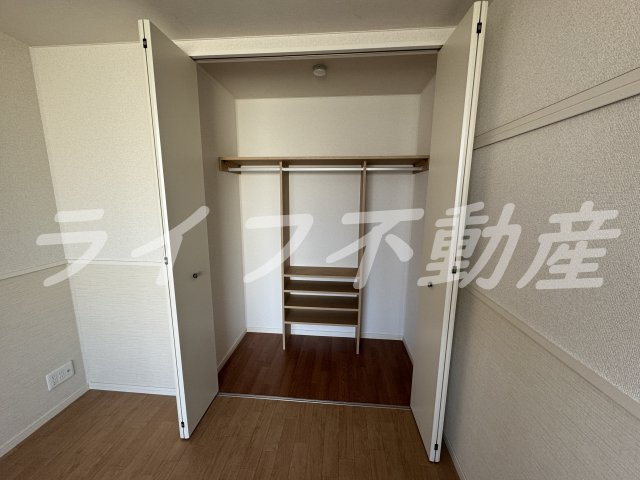 alcyoneの収納|専用の収納スペースです