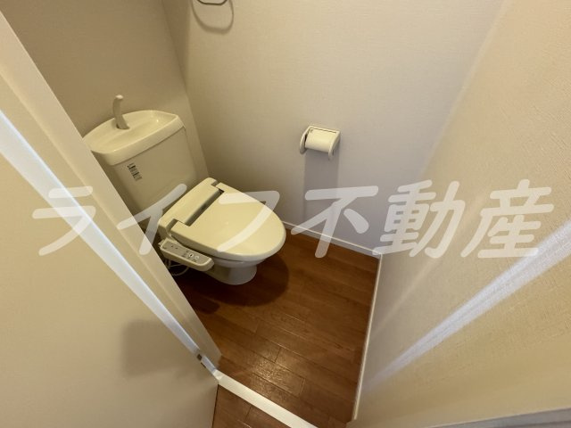 alcyoneのトイレ|コンパクトで使いやすいトイレです