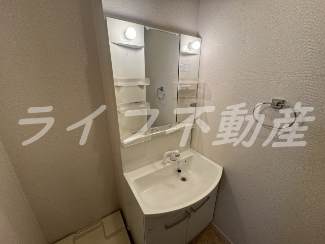 alcyoneの独立洗面台|独立洗面台あり、毎朝おしゃれに忙しい女性の方におすすめです