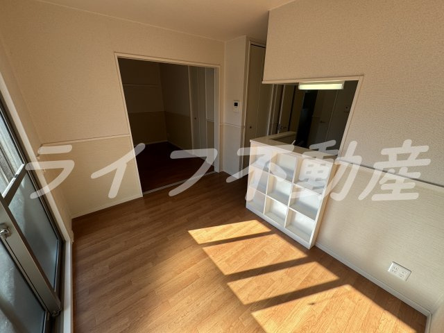 alcyoneの洋室|落ち着いた色調の洋室です