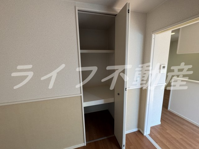 alcyoneの収納|ちょっとした収納スペースも充実しています