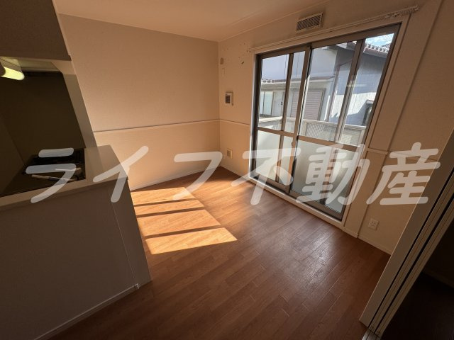 alcyoneの居間・リビング|ゆったりとした居間です