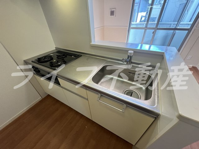 alcyoneのキッチン|キッチンです