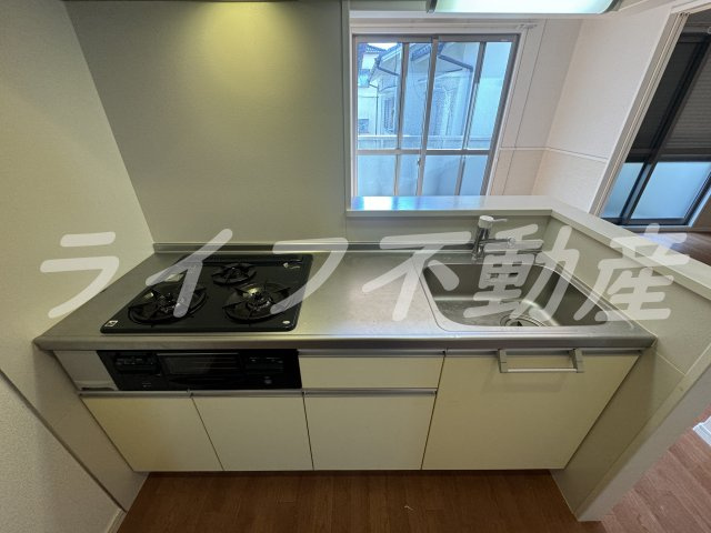 alcyoneのキッチン|キッチンです