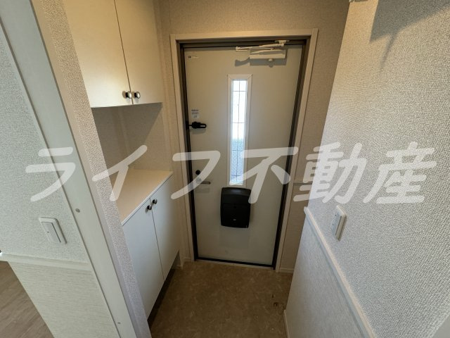 alcyoneの玄関|落ち着いた玄関です