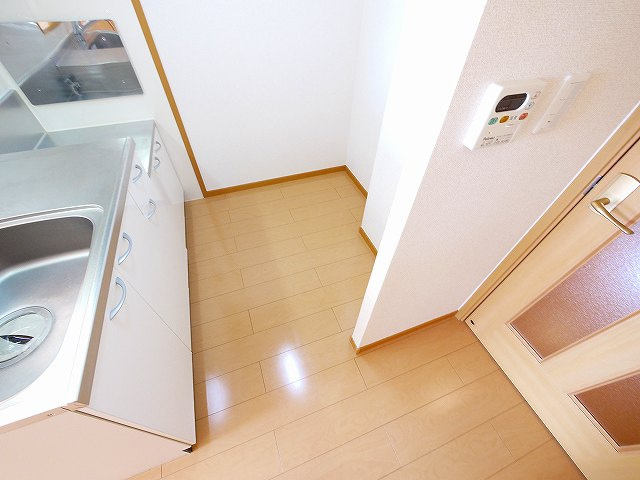 プロムナードⅡのキッチン|キッチンでお料理をお楽しみください
