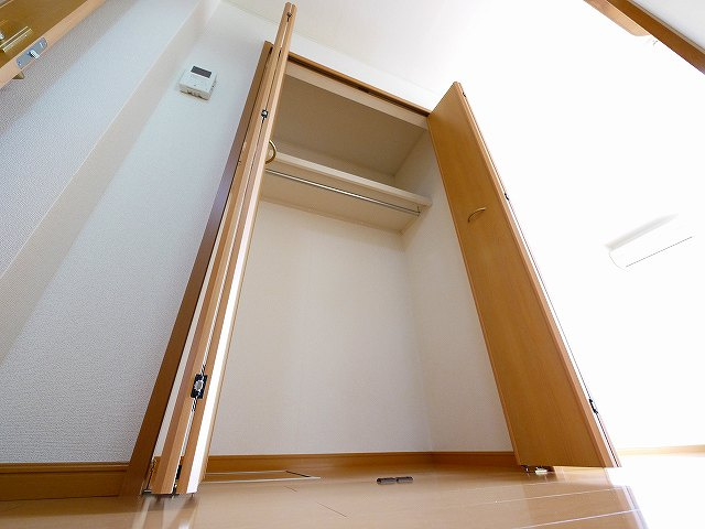 プロムナードⅡの収納|専用の収納スペースです