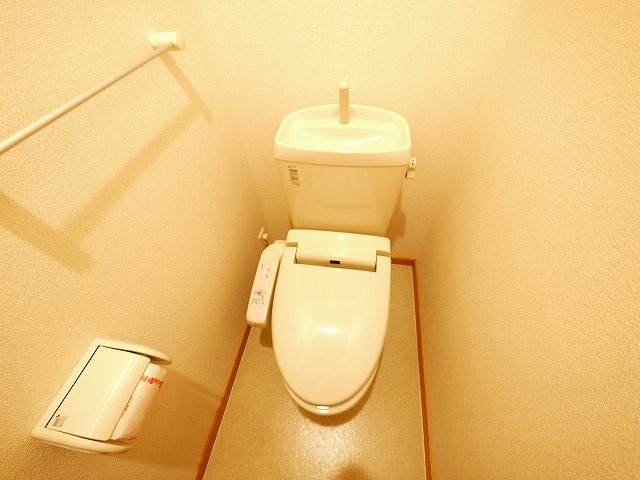 プロムナードⅡのトイレ|シンプルで使いやすいトイレです