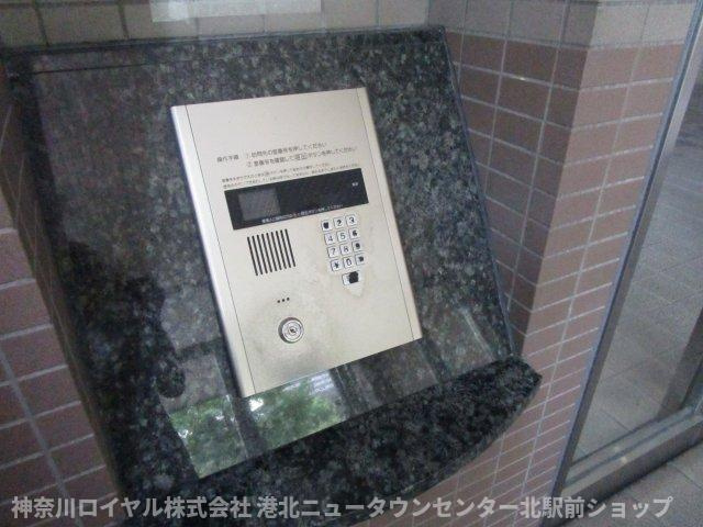 【TVモニター付きインターフォン】