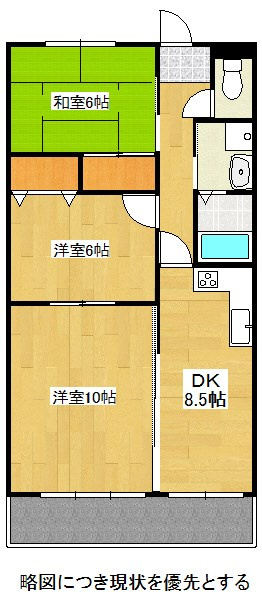 フェアリーマナの間取り