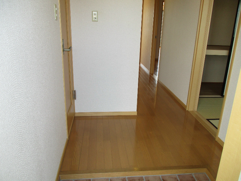 フェアリーマナの玄関