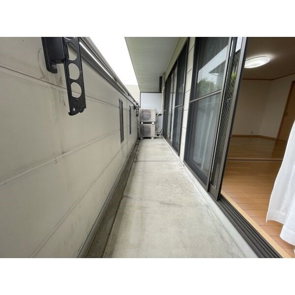 フェアリーマナのバルコニー