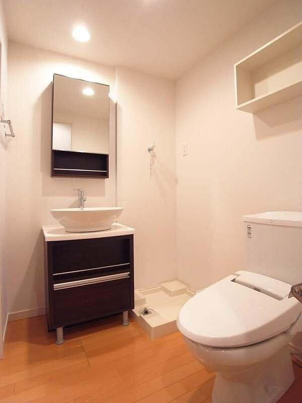 リブリ・M&Iの洗面所