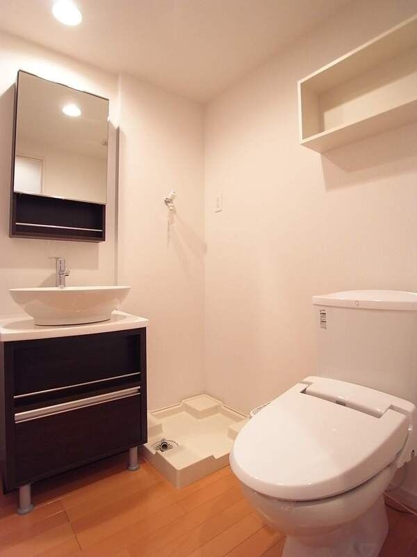 リブリ・M&Iのトイレ