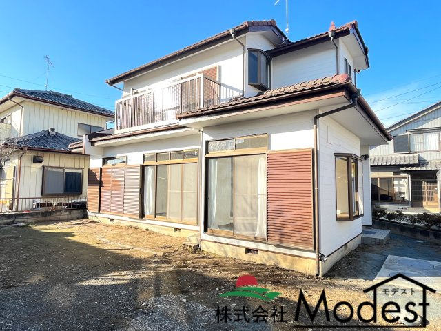 太田市鳥山下町の外観|内外装リフォーム済のきれいな住まい