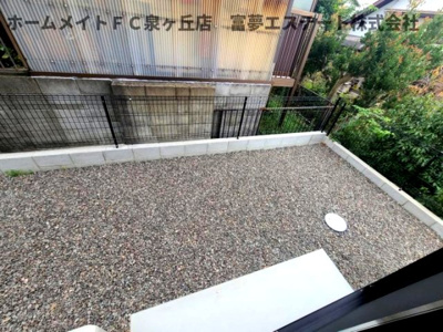 【庭】 | Aハウスワンplus光明台2丁目Ⅲ