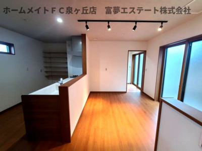 【居間・リビング】 | Aハウスワンplus光明台2丁目Ⅲ