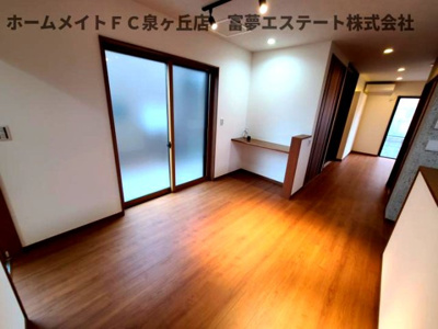 【居間・リビング】 | Aハウスワンplus光明台2丁目Ⅲ