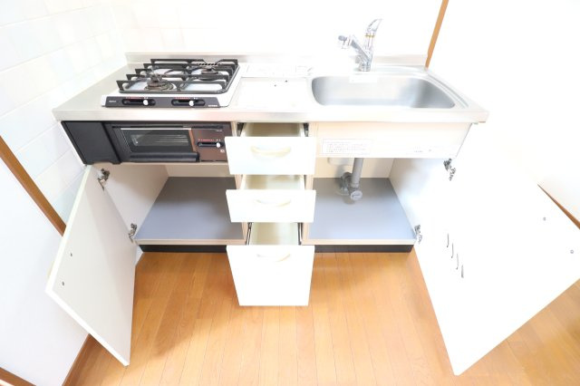 ＭＹＣパレス元住吉のキッチン