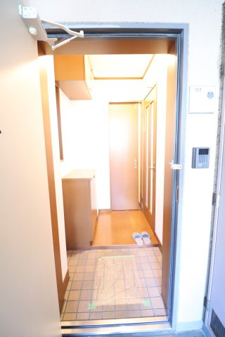 ＭＹＣパレス元住吉の玄関