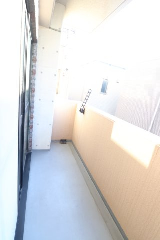 ＭＹＣパレス元住吉のバルコニー