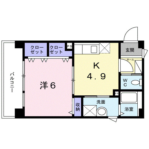 ＭＹＣパレス元住吉の間取り|間取図