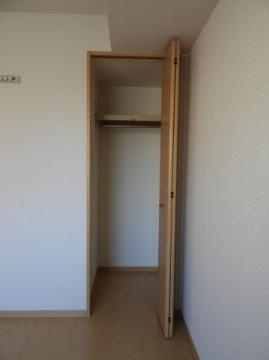 プレジオ六番館の収納|収納