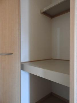 プレジオ六番館の収納|収納