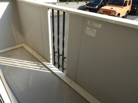 プレジオ六番館のバルコニー|ベランダ