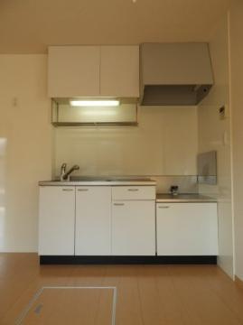 プレジオ六番館のキッチン|キッチン