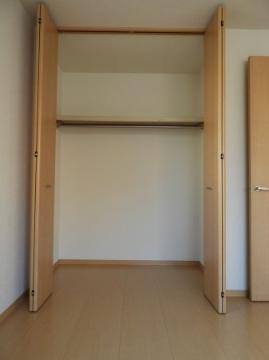プレジオ六番館の収納|収納