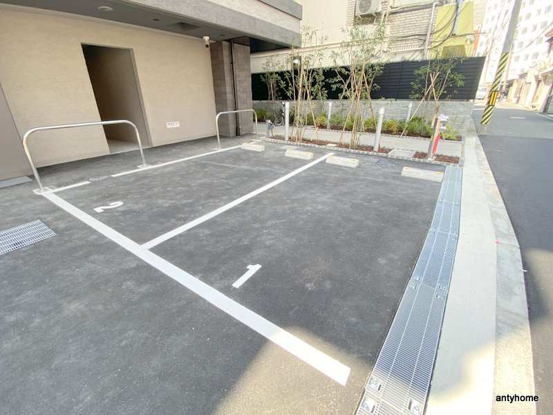 アーバネックス梅田中崎町Ⅱ　仲介手数料無料の駐車場