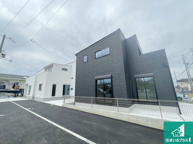 桜井市安倍木材団地　新築一戸建ての外観|お客様に長く安心して住んでいだだける事にこだわった家づくり！住んでからのアフターサービスにもしっかりと取り組んでいます！