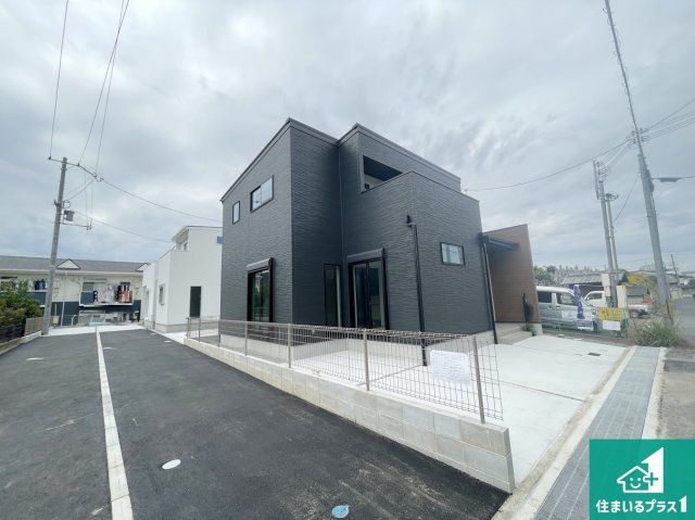 桜井市安倍木材団地　新築一戸建ての外観|安心の10年保証！外観を美しく保ち、雨水で汚れを落とします！気になることがありましたら、お気軽にお問い合わせください！