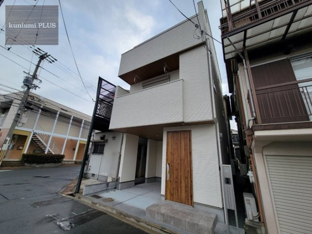 大阪市鶴見区安田4丁目の外観