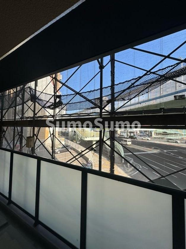 神戸市兵庫区西出町のアパートの展望