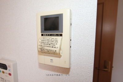 【セキュリティ】 | オアシスＡ | オアシスA棟　203号室　2008/7/26撮影