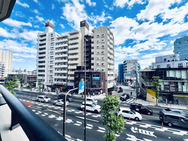 藤和シティコープ三ノ輪駅前の展望