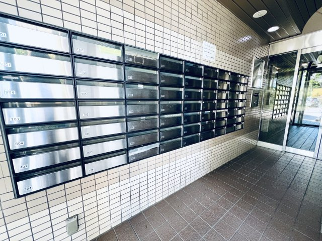 藤和シティコープ三ノ輪駅前のその他共用部分|集合ポスト